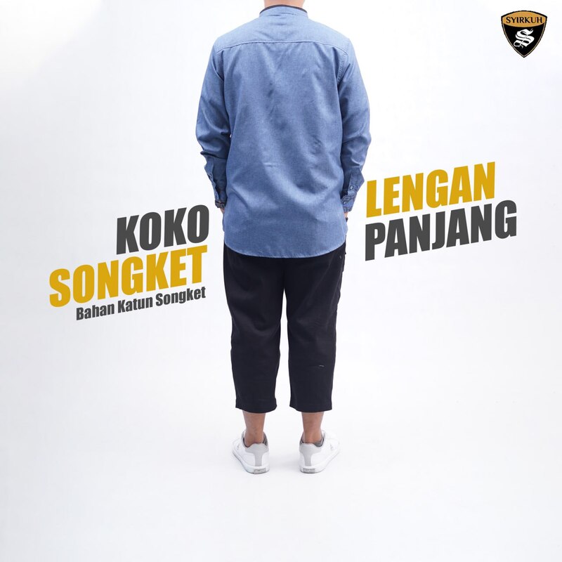 SYIRKUH KOKO SONGKET PANJANG - Gambar 5