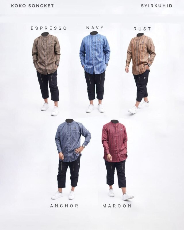 SYIRKUH KOKO SONGKET PANJANG - Gambar 7