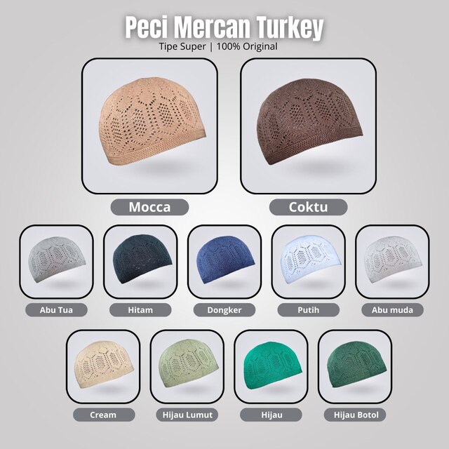 PECI MERCAN SUPER ORI - Gambar 2
