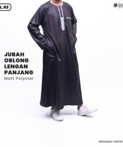 SYIRKUH JUBAH OBLONG PANJANG DEWASA OBL.02