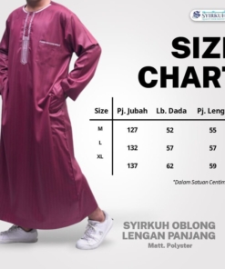 Alternative view of SYIRKUH JUBAH OBLONG PANJANG DEWASA OBL.02