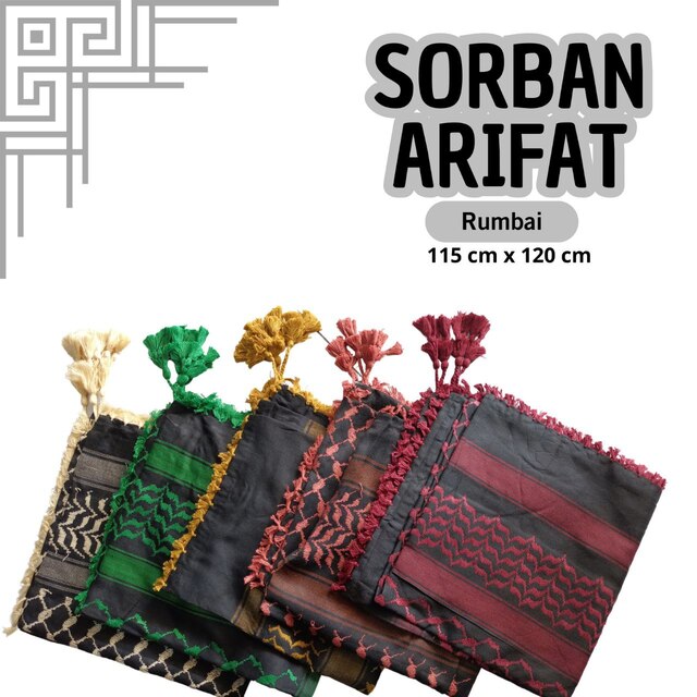 SORBAN ALMAS ARAFAT RUMBAI - Gambar 3