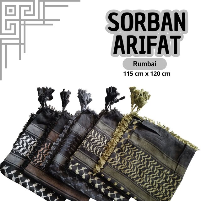 SORBAN ALMAS ARAFAT RUMBAI - Gambar 2