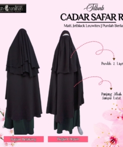 ASH SHAHIHAH JILBAB CADAR SAFAR RIT