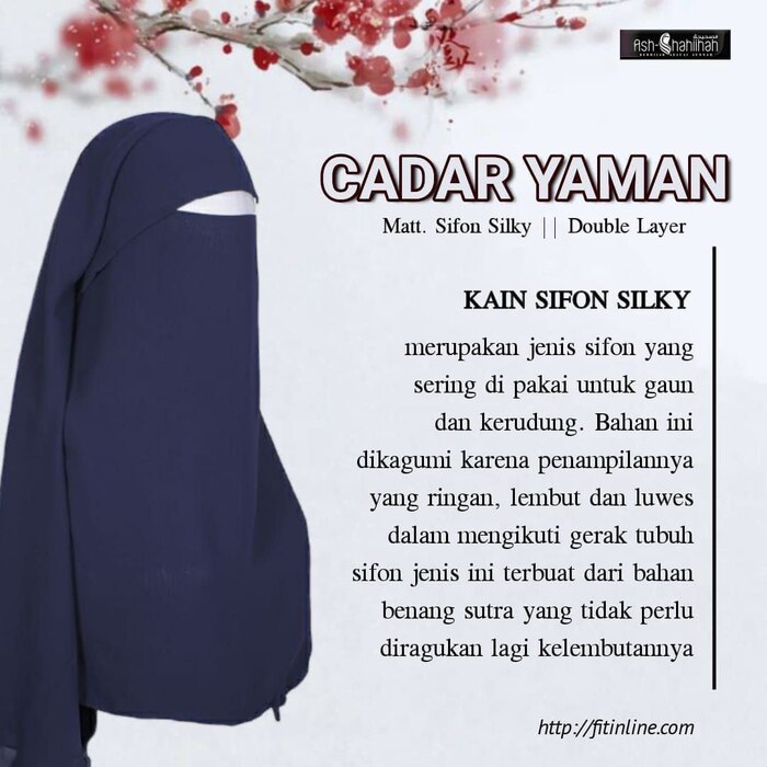 ASH SHAHIHAH CADAR YAMAN PONI