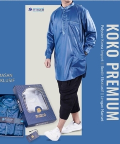 SYIRKUH KOKO BORDIR POLYSTER MANSET