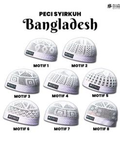 Alternative view of SYIRKUH PECI BANGLADESH PREMIUM RAJUT