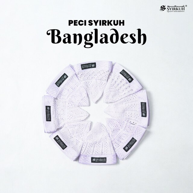 SYIRKUH PECI BANGLADESH PREMIUM RAJUT