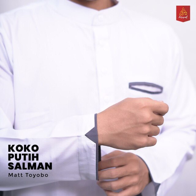 ASYRAF KOKO SALMAN EKSLUSIF MATT TOYOBO - Gambar 5