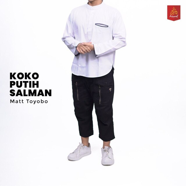 ASYRAF KOKO SALMAN EKSLUSIF MATT TOYOBO