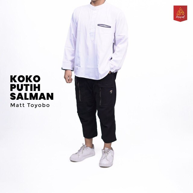 ASYRAF KOKO SALMAN EKSLUSIF MATT TOYOBO - Gambar 3