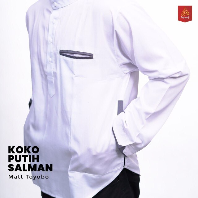 ASYRAF KOKO SALMAN EKSLUSIF MATT TOYOBO - Gambar 4