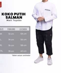 Alternative view of ASYRAF KOKO SALMAN EKSLUSIF MATT TOYOBO