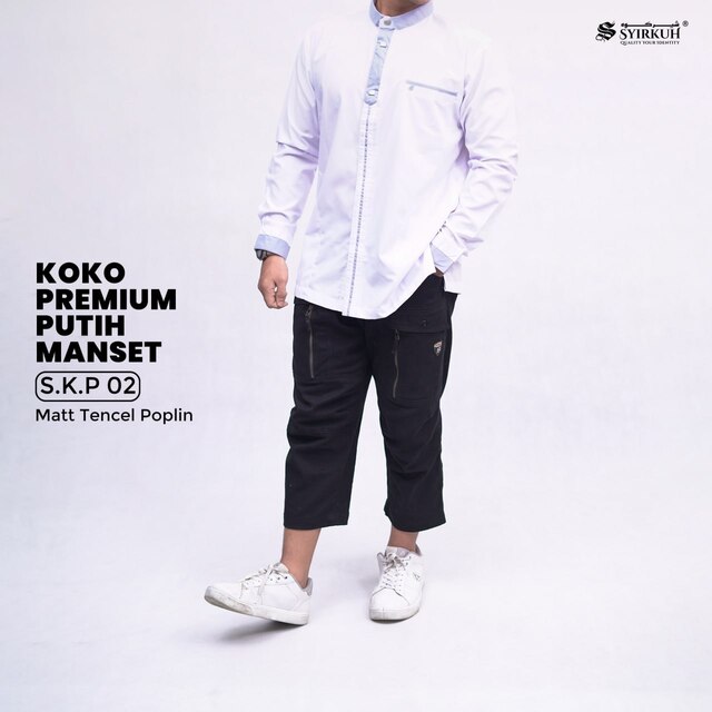SYIRKUH KOKO SKP.02 PREMIUM MANSET
