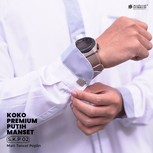 SYIRKUH KOKO SKP.02 PREMIUM MANSET - Gambar 2