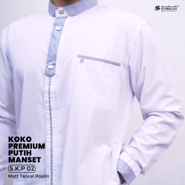 SYIRKUH KOKO SKP.02 PREMIUM MANSET - Gambar 3