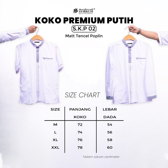 SYIRKUH KOKO SKP.02 PREMIUM MANSET - Gambar 4