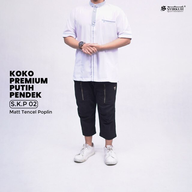 SYIRKUH KOKO SKP.02 PREMIUM PENDEK