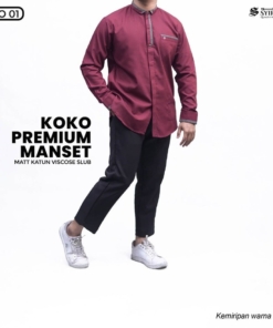 SYIRKUH KOKO SKO.01 PANJANG DEWASA