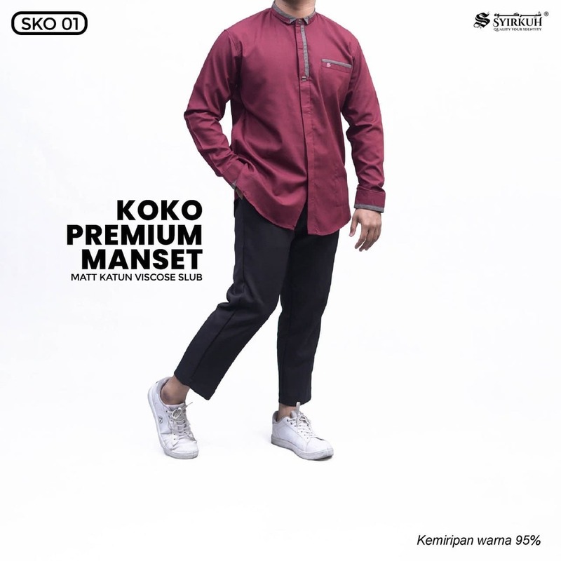 SYIRKUH KOKO SKO.01 PANJANG DEWASA