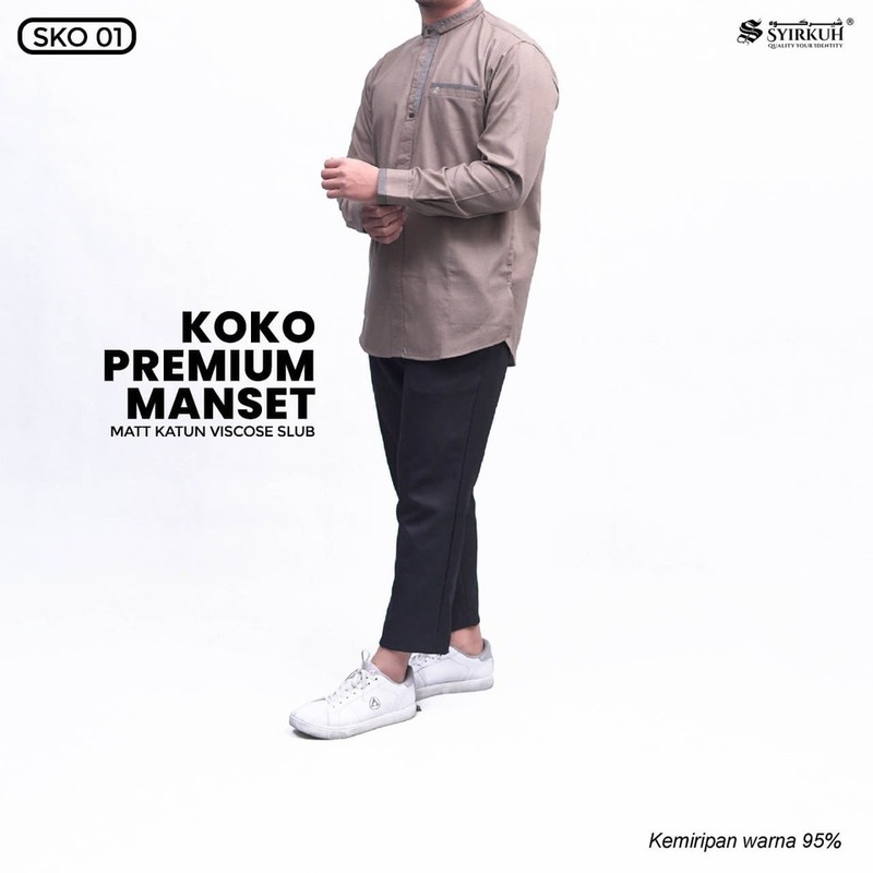 SYIRKUH KOKO SKO.01 PANJANG DEWASA - Gambar 7