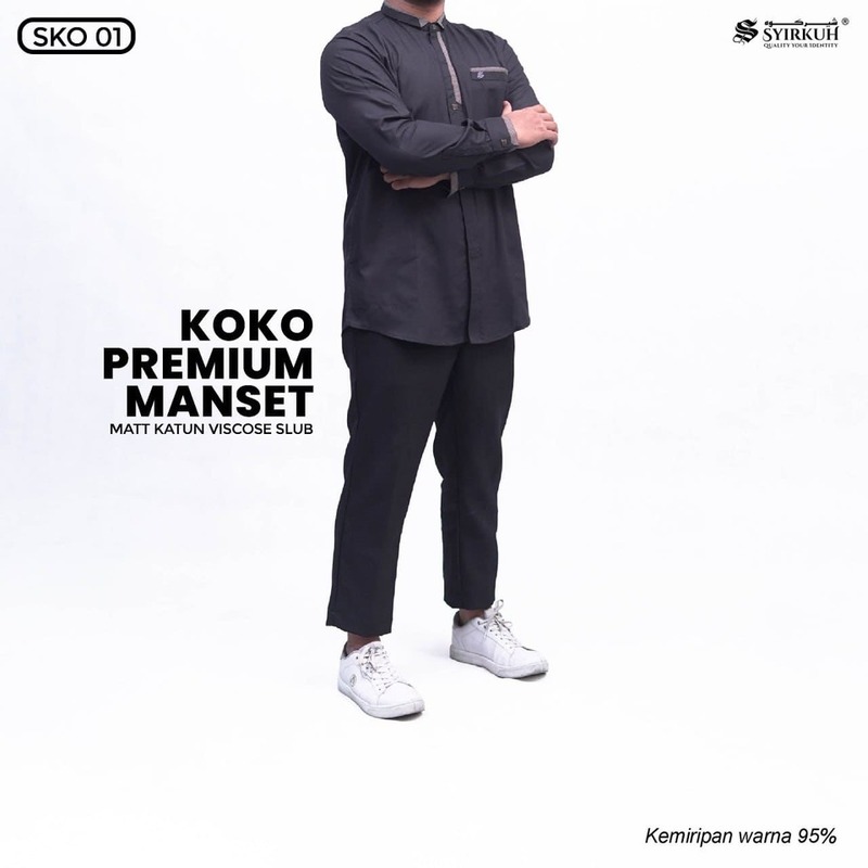 SYIRKUH KOKO SKO.01 PANJANG DEWASA - Gambar 6