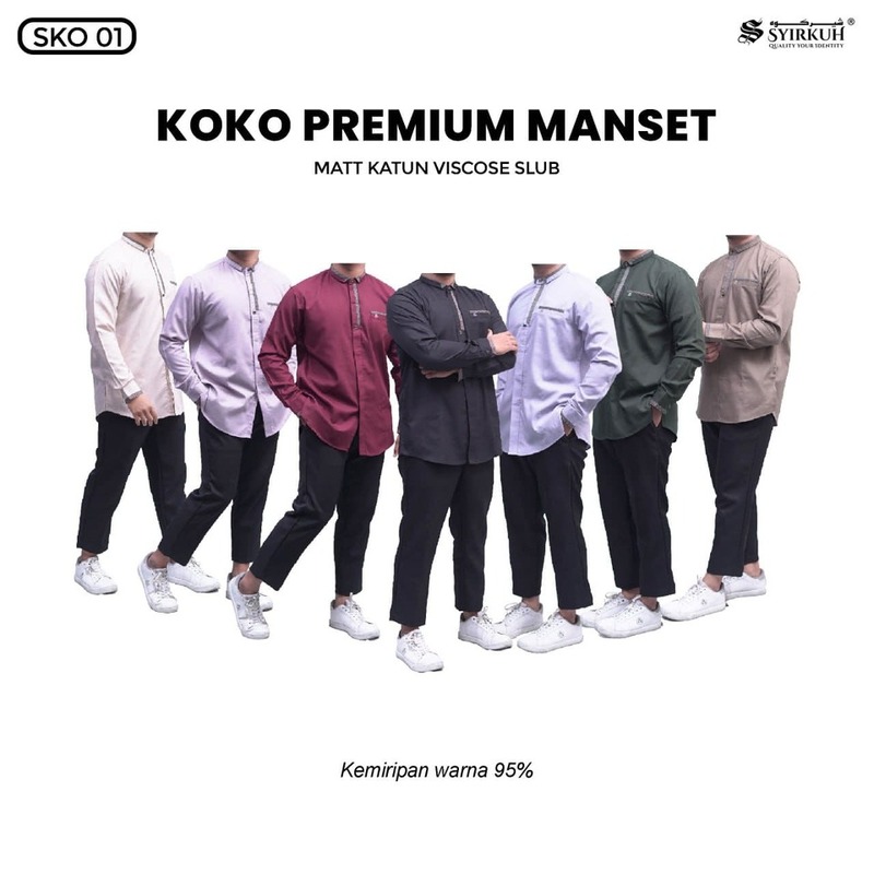 SYIRKUH KOKO SKO.01 PANJANG DEWASA - Gambar 8