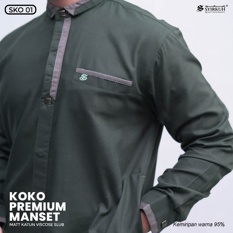 SYIRKUH KOKO SKO.01 PANJANG DEWASA - Gambar 4