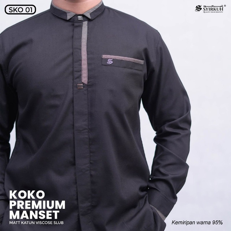 SYIRKUH KOKO SKO.01 PANJANG DEWASA - Gambar 5