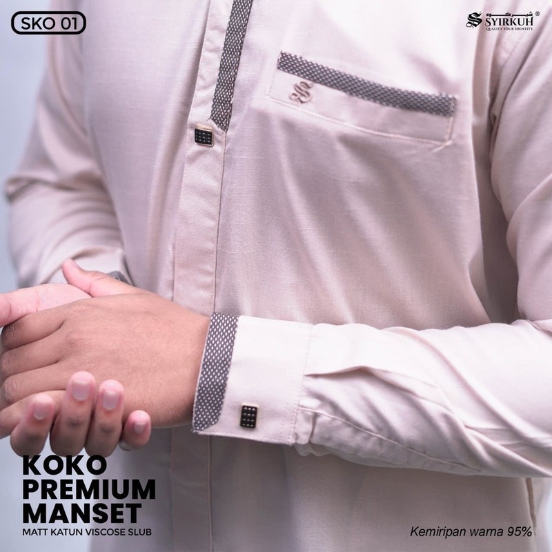 SYIRKUH KOKO SKO.01 PANJANG DEWASA - Gambar 3