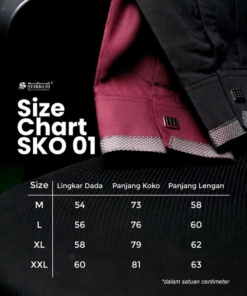 Alternative view of SYIRKUH KOKO SKO.01 PANJANG DEWASA