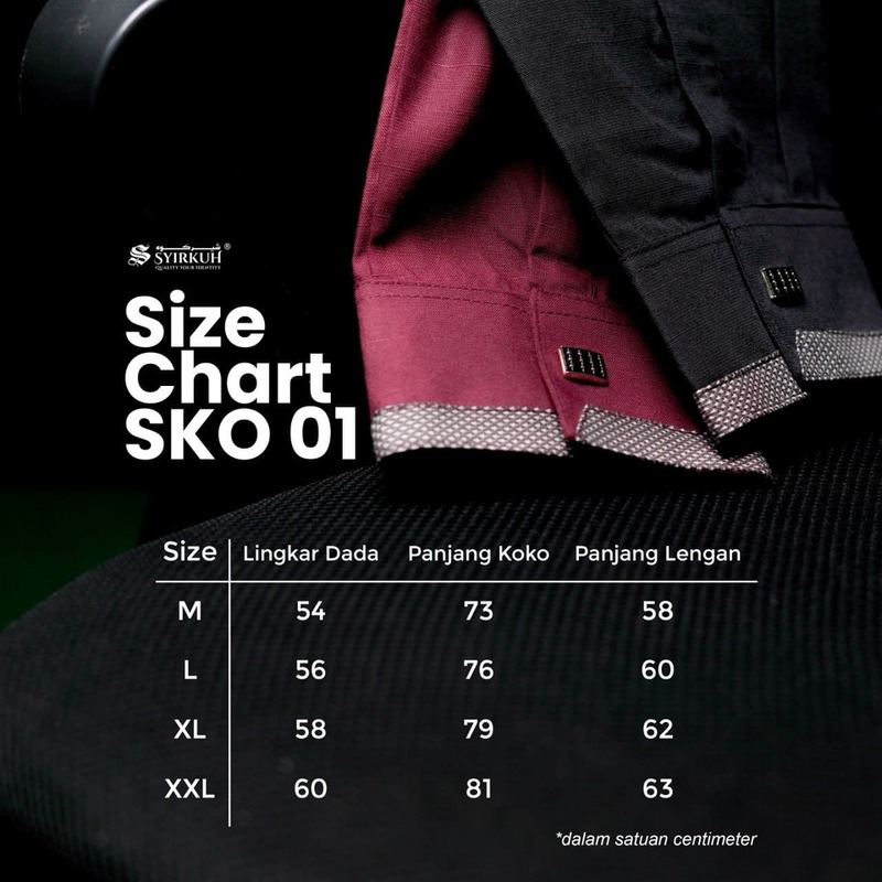 SYIRKUH KOKO SKO.01 PANJANG DEWASA - Gambar 2