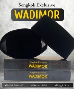 PECI SONGKOK WADIMOR EKSLUSIF POLOS AC