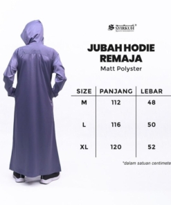 Alternative view of SYIRKUH JUBAH HODIE REMAJA 0.2