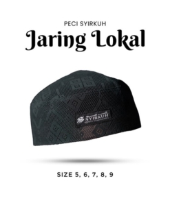 Alternative view of SYIRKUH PECI JARING LOKAL PUTIH-HITAM