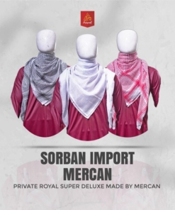 SORBAN/IMAMAH IMPORT MERCAN