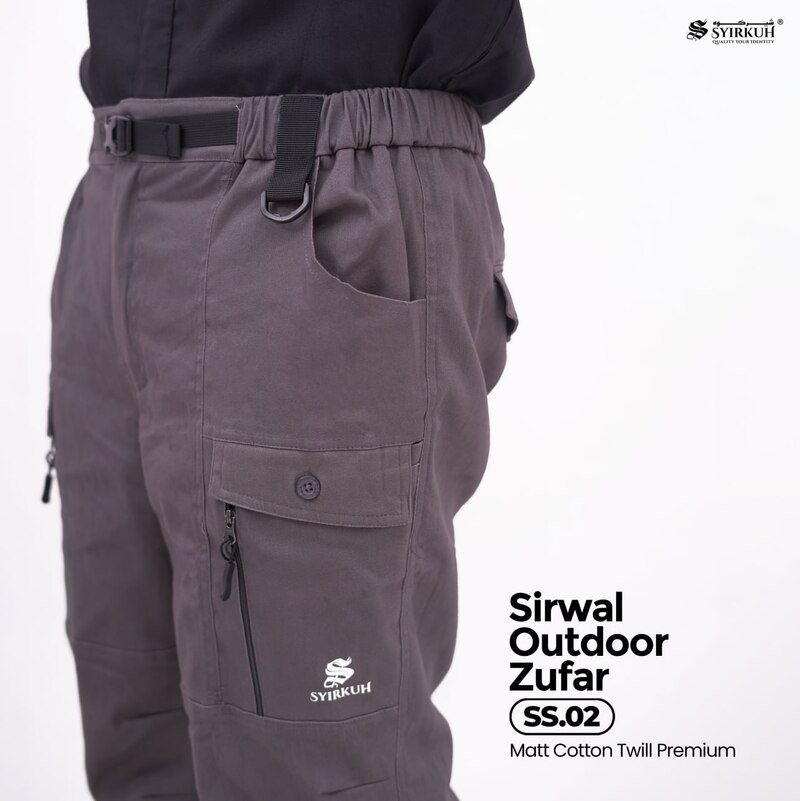 SYIRKUH SIRWAL OUTDOOR ZUFAR SS.02 - Gambar 6