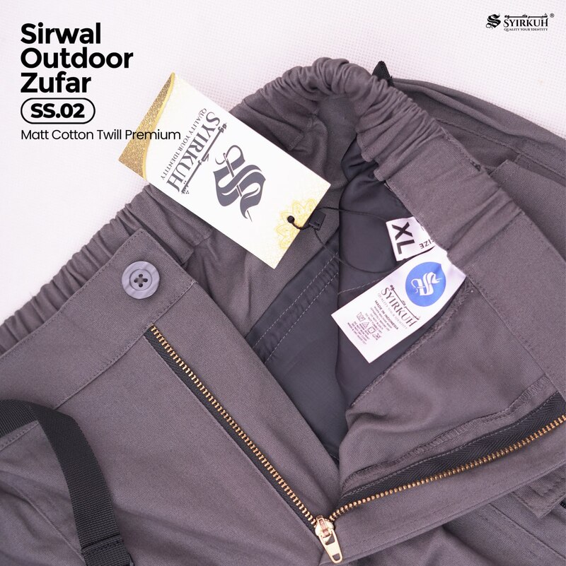 SYIRKUH SIRWAL OUTDOOR ZUFAR SS.02 - Gambar 5