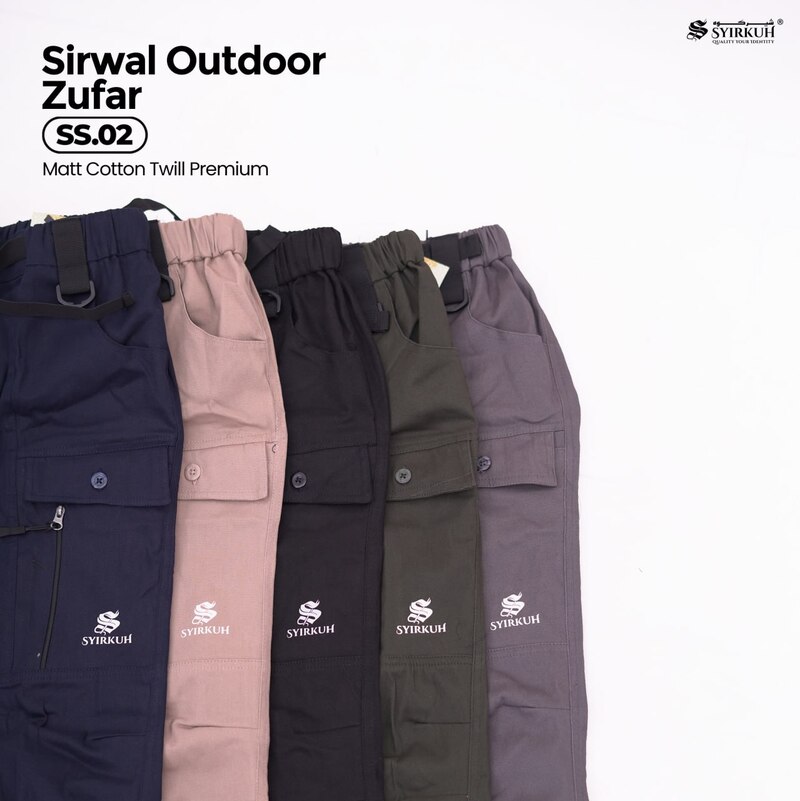 SYIRKUH SIRWAL OUTDOOR ZUFAR SS.02 - Gambar 8