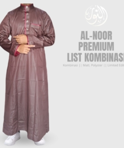 ALNOOR JUBAH PREMIUM LIST KOMBINASI