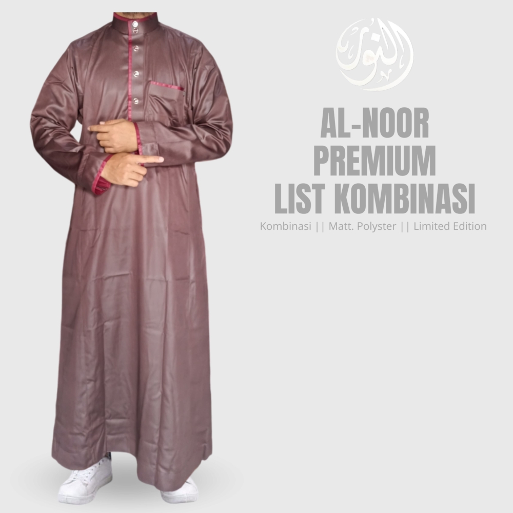 ALNOOR JUBAH PREMIUM LIST KOMBINASI
