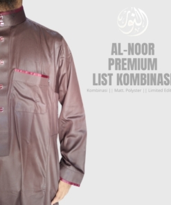 Alternative view of ALNOOR JUBAH PREMIUM LIST KOMBINASI