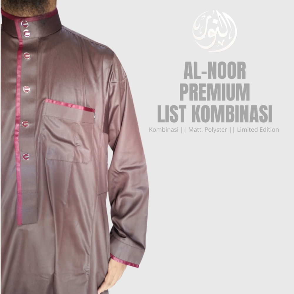 ALNOOR JUBAH PREMIUM LIST KOMBINASI - Gambar 2