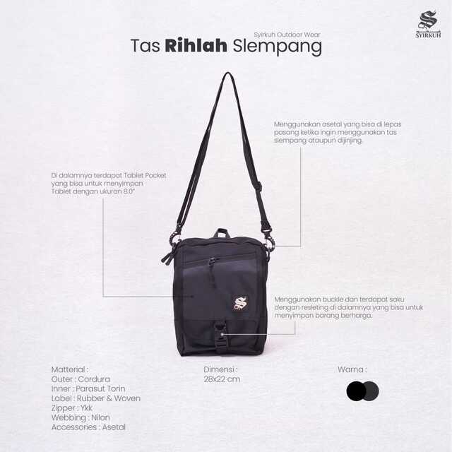 SYIRKUH TAS SELEMPANG - Gambar 2