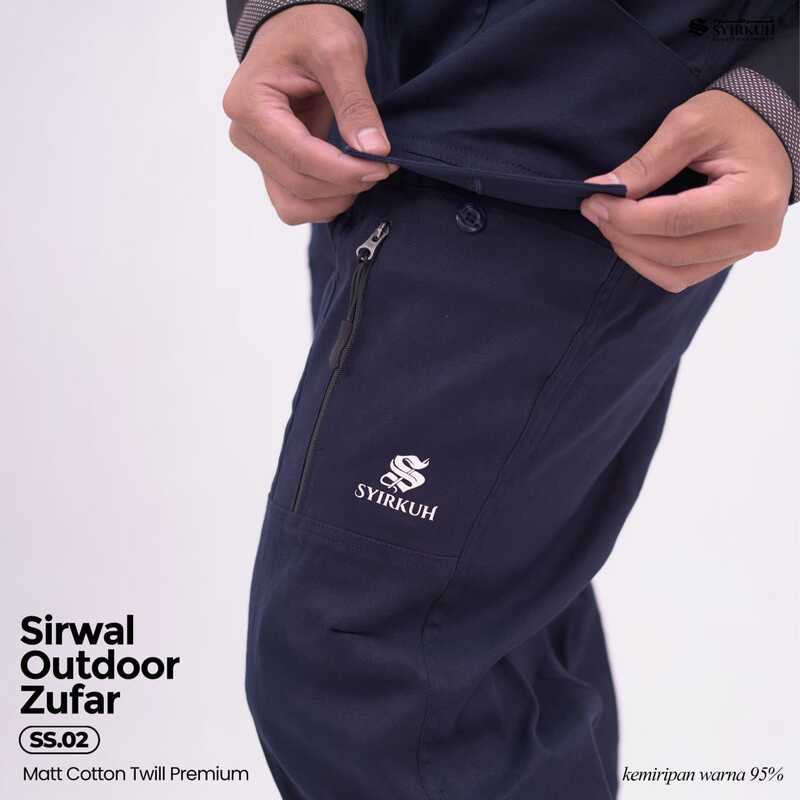 SYIRKUH SIRWAL OUTDOOR ZUFAR SS.02 - Gambar 4