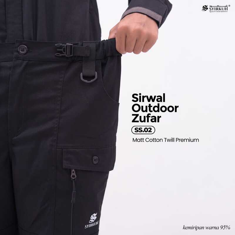 SYIRKUH SIRWAL OUTDOOR ZUFAR SS.02 - Gambar 3