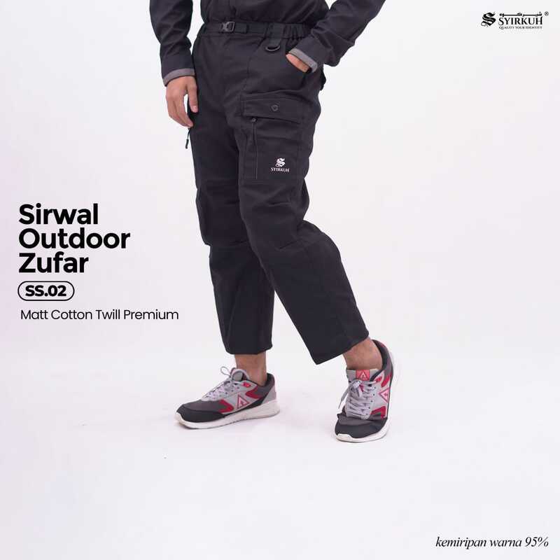 SYIRKUH SIRWAL OUTDOOR ZUFAR SS.02