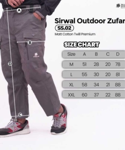 Alternative view of SYIRKUH SIRWAL OUTDOOR ZUFAR SS.02