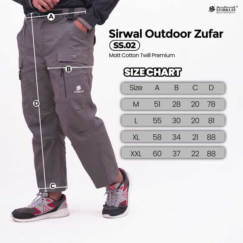 SYIRKUH SIRWAL OUTDOOR ZUFAR SS.02 - Gambar 2