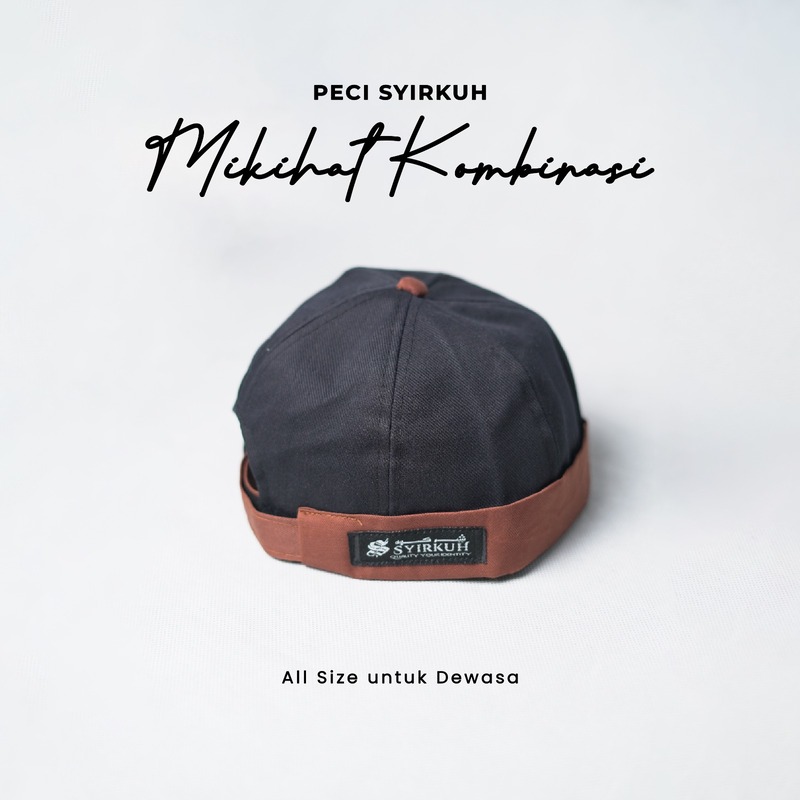 SYIRKUH PECI TOPI MIKIHAT ALL SIZE - Gambar 3